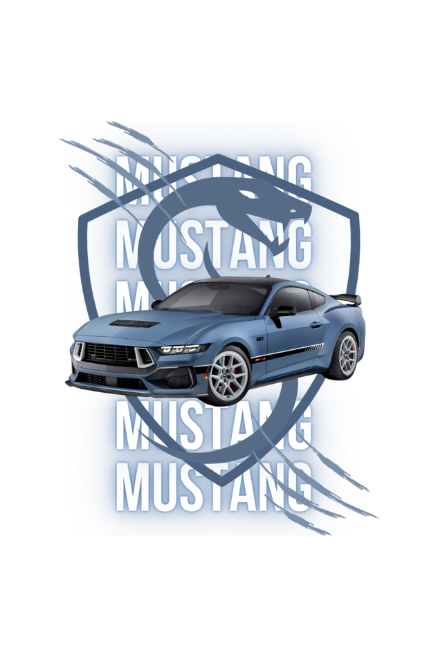 Mustang Gtr Premium T-shirt