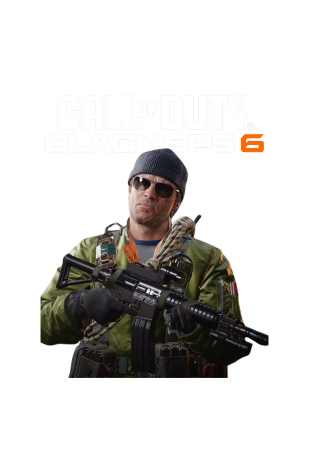 Call Of Duty New Blacke Ops 6 OverSized T-shirt