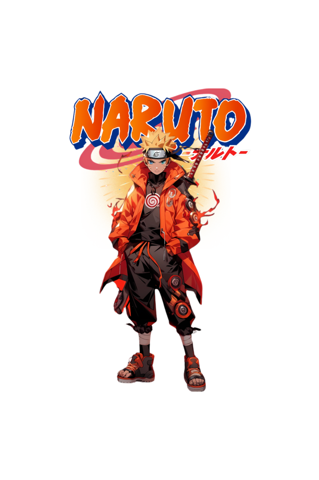 Naruto premium oversized T-shirt