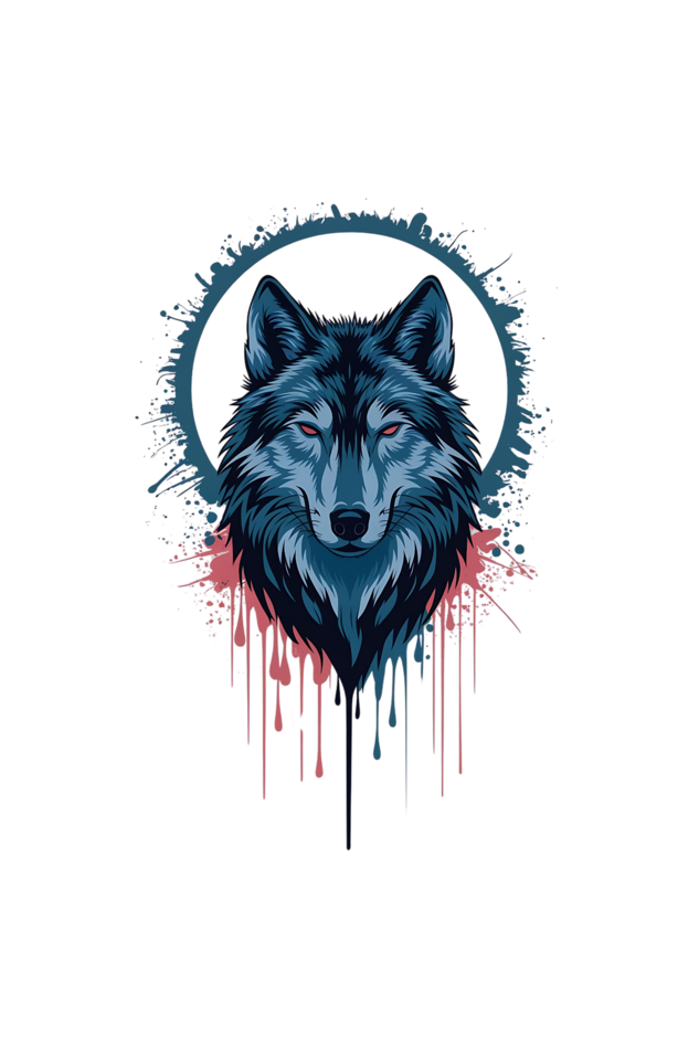 Premium Wolf T-shirt