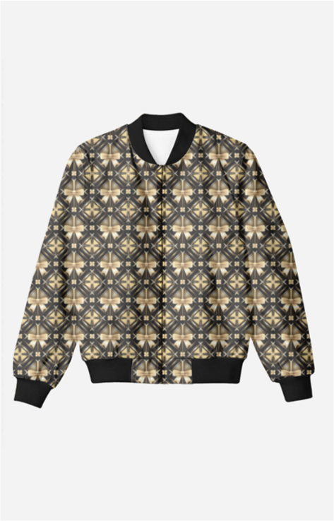 Premium black and gold cut Jacket