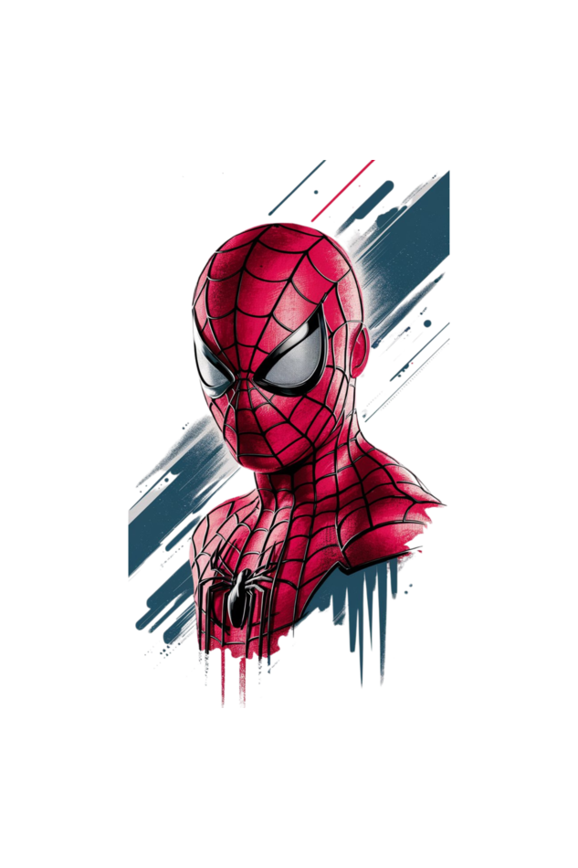 Premium Quality spider man oversized t-shirt