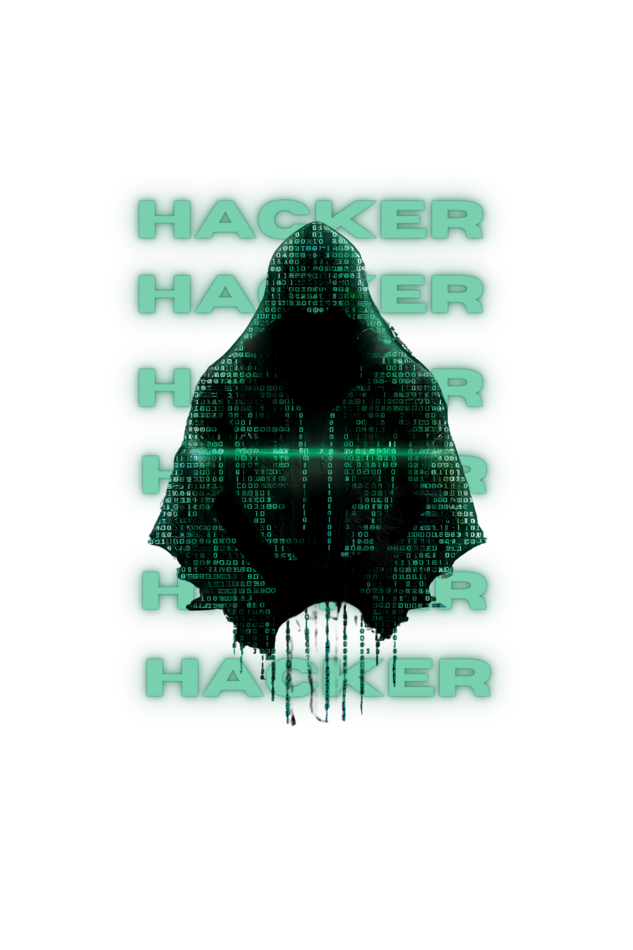 Premium over sized hacker t-shirt