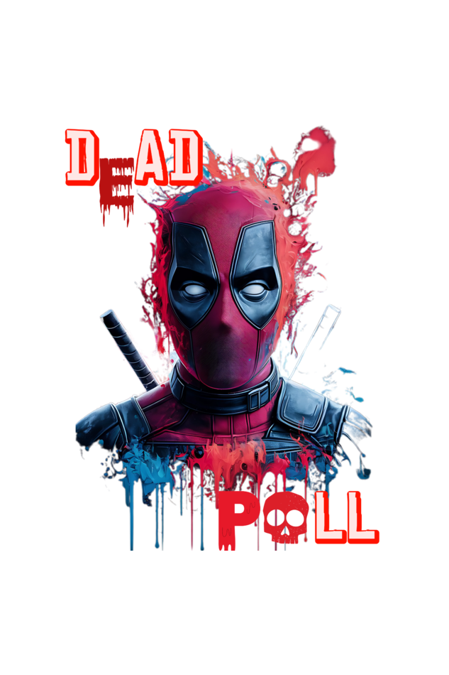 Premium OVer SIzed Dead pool T-shirt