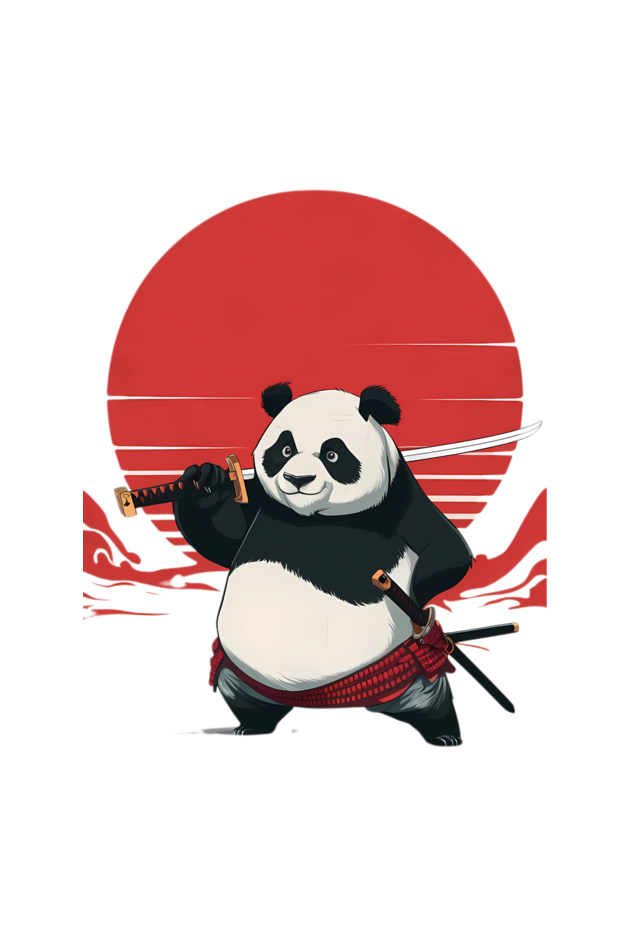 Premium Over Sized  kung fu panda t-shirt