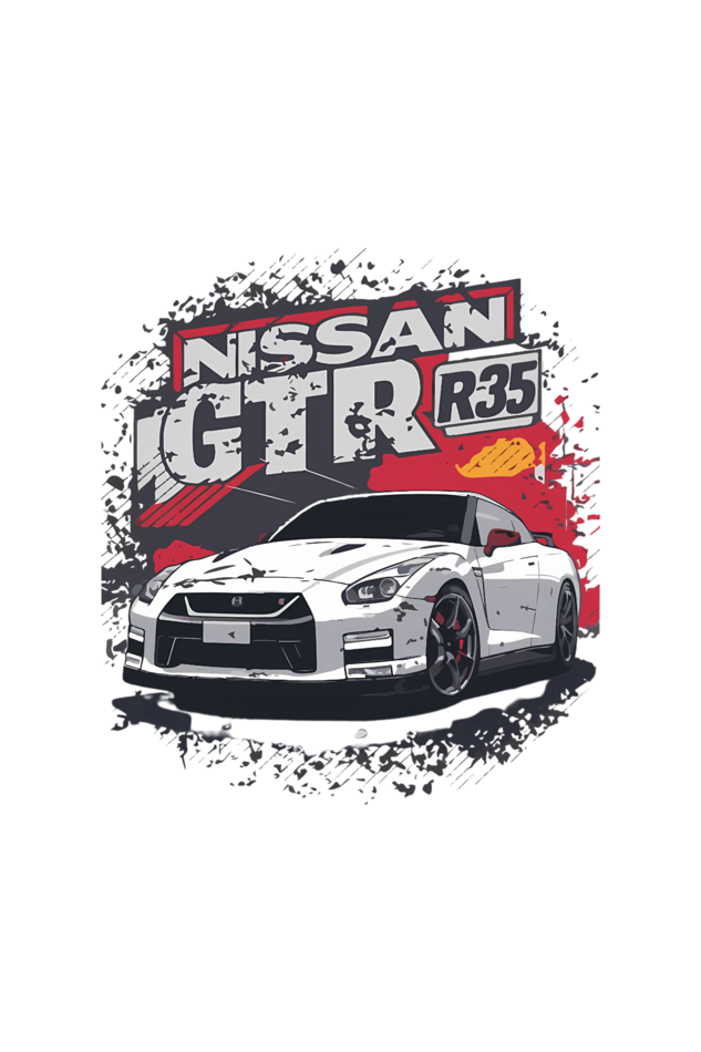 Premium OverSized GTR T-shirt