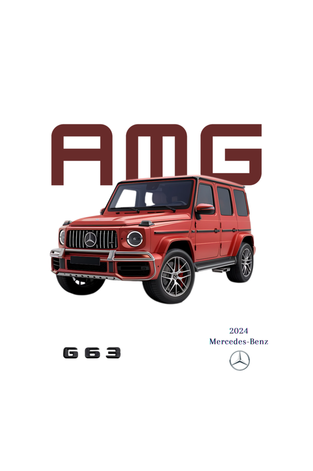 Premium Mercedes amg G63 OverSized T-shirt