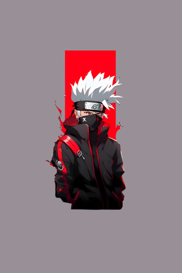 Premium OverSized Kakashi T-shirt