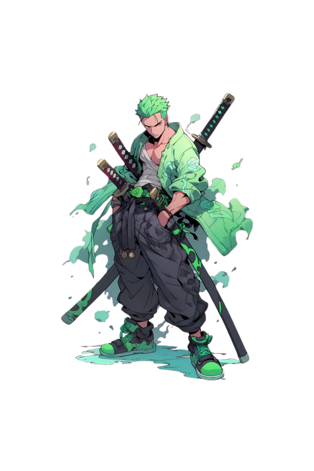 Premium OverSIzed Zoro T-shirt