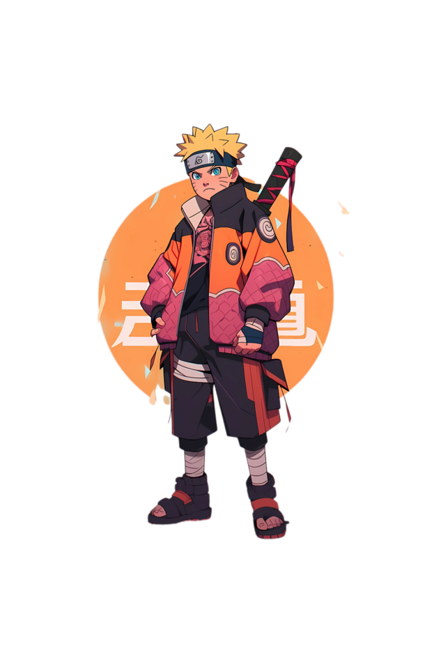 Premium Over-Sized Naruto T-shirt