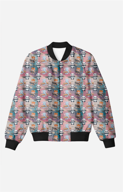 Premium Lovely Panda Jacket