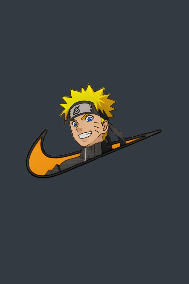 Premium Nike Naruto OverSized T-shirt