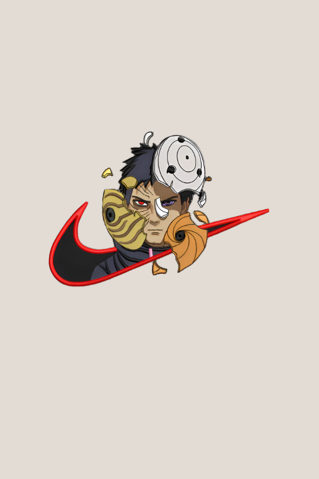 Premium Obito Nike OverSized T-shirt