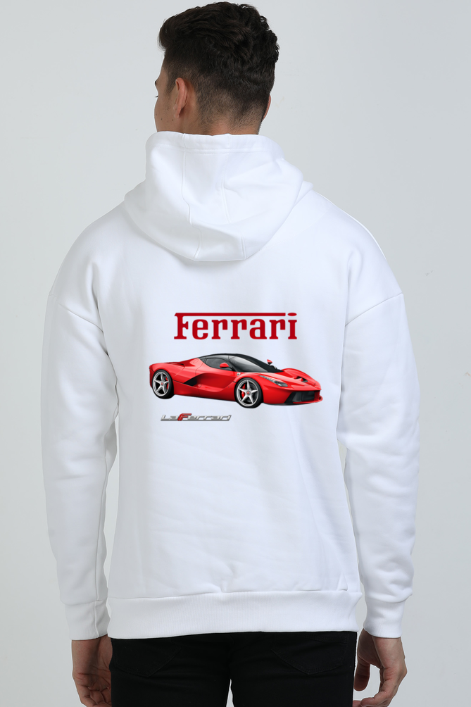 Premium Ferrari Desgine Over Sized Hoodi