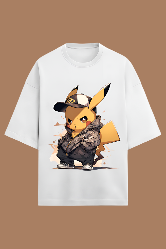 Premium OverSized Pikachu T-shirt