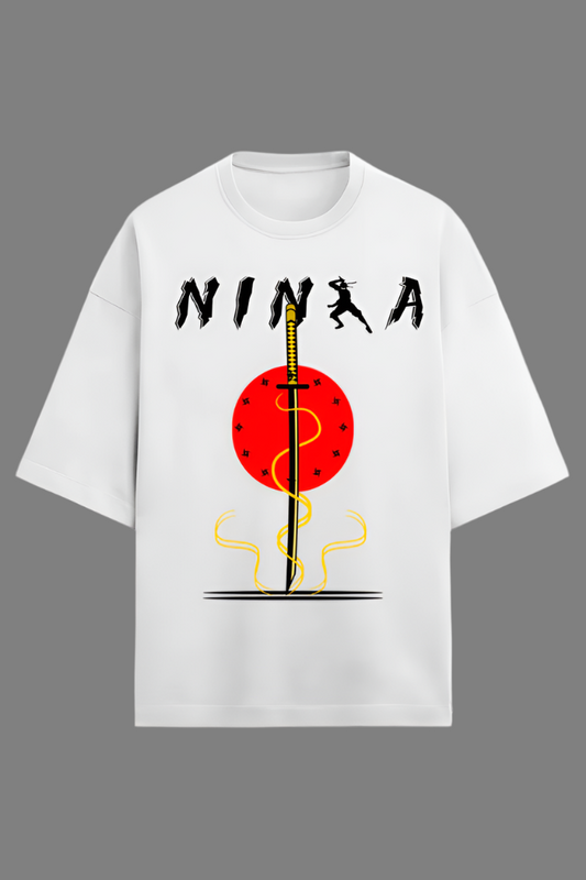 Premium Ninja Style Oversized T-shirt