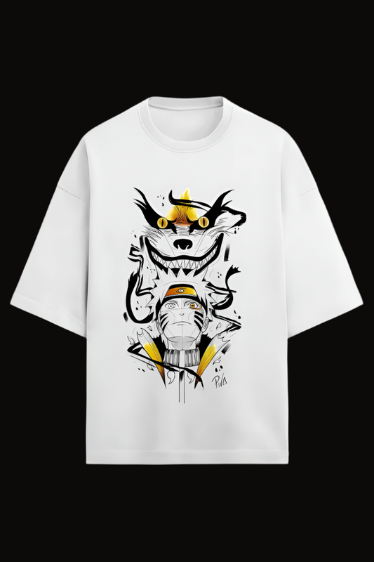 Premium OverSized Naruto T-shirt