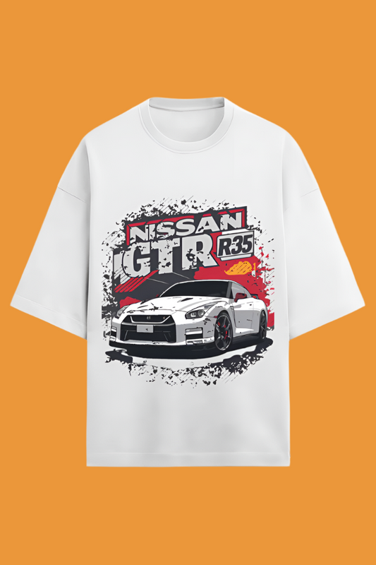 Premium OverSized GTR T-shirt