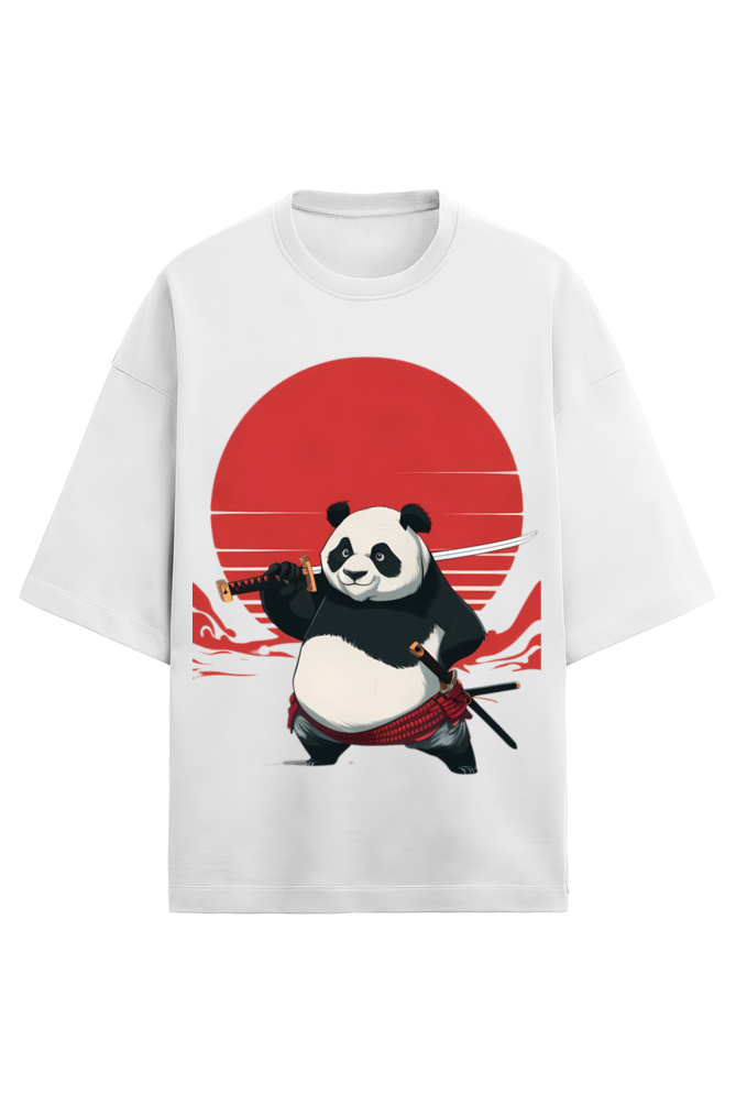 Premium Over Sized  kung fu panda t-shirt