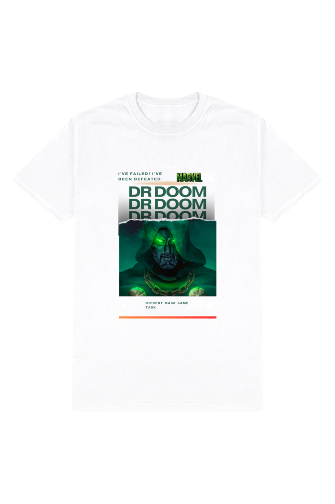 The New Spacial Dr Doom T-shirt