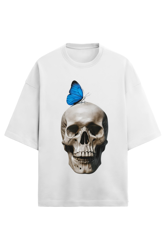 Premium Oversied Skull face t-shirt