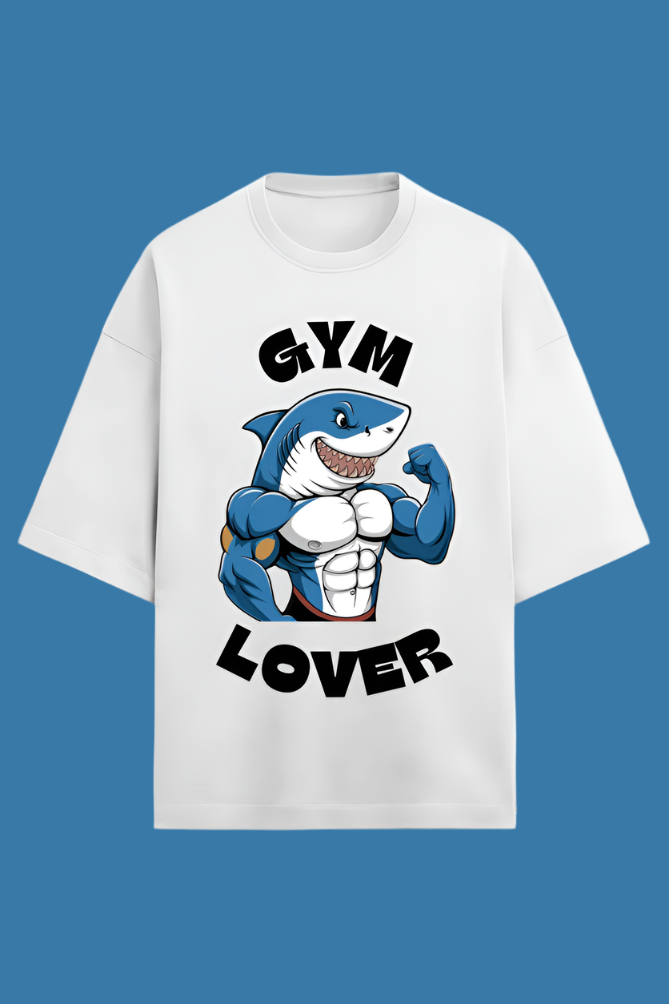 Premium over sized gym t-shirt