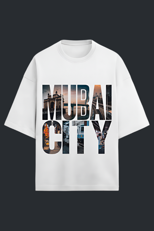 Premium oversized Mumbai City T-shirt