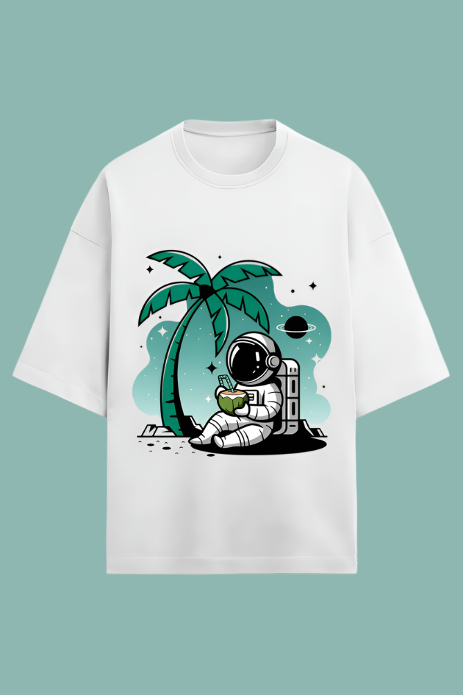 Premium OverSized unique space t-shirt