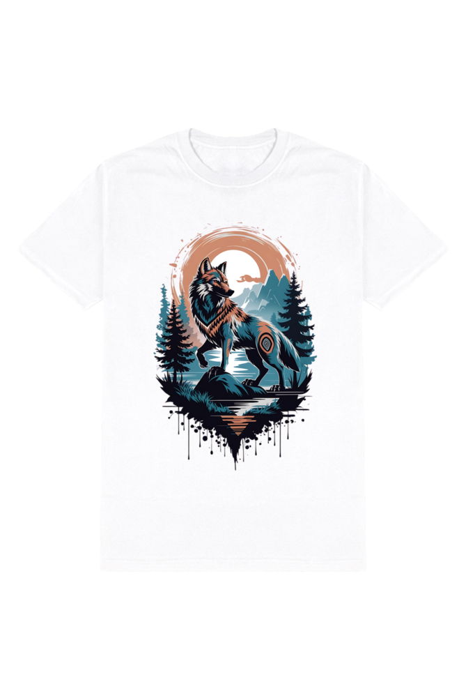 Premium Wolf Desgine T-shirt