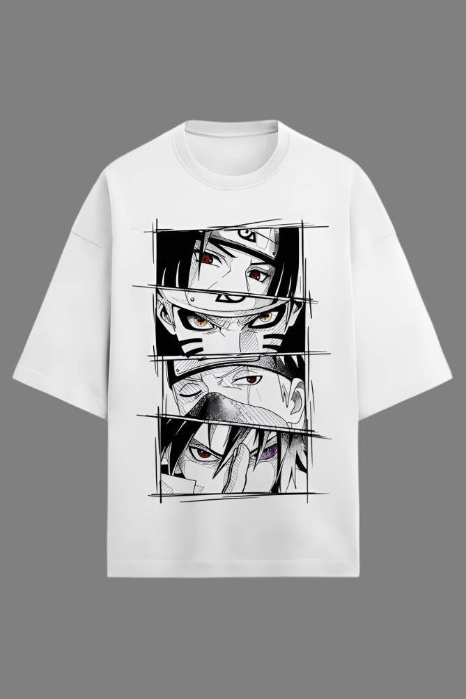 Premium OverSized Naruto T-shirt