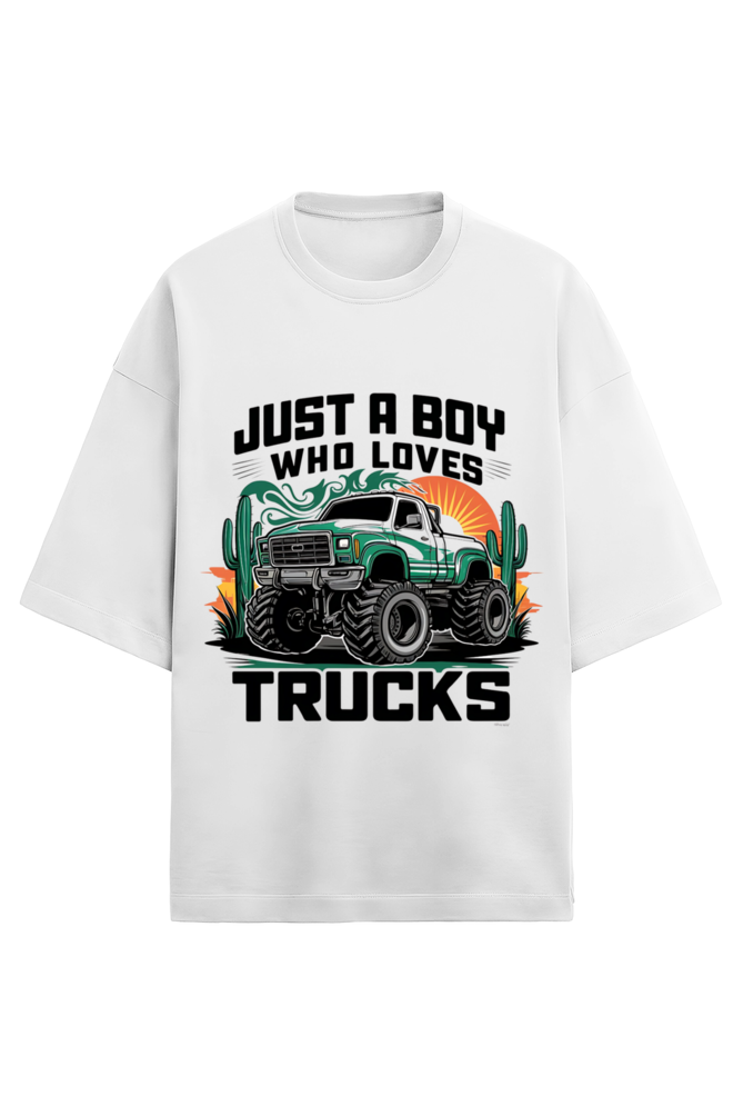 Premium Over SIzed track style boys t-shirt