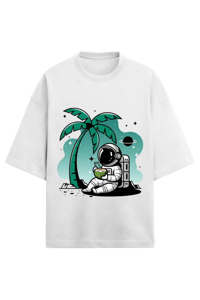 Premium OverSized unique space t-shirt