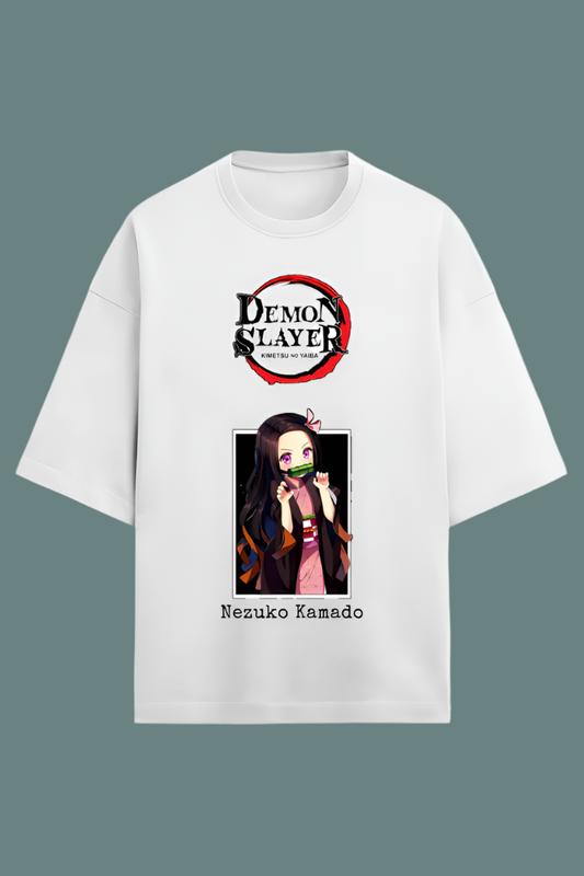 premium demon slyer oversized t-shirt