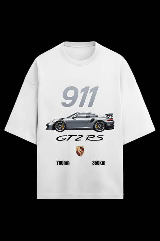 Premium Porshe gt3 OverSized T-shirt