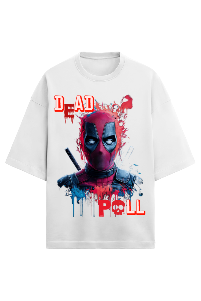 Premium OVer SIzed Dead pool T-shirt