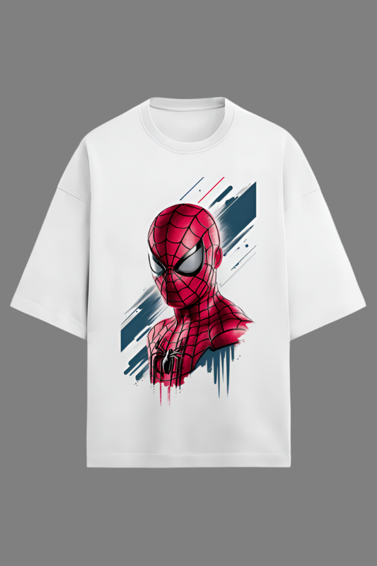 Premium Quality spider man oversized t-shirt