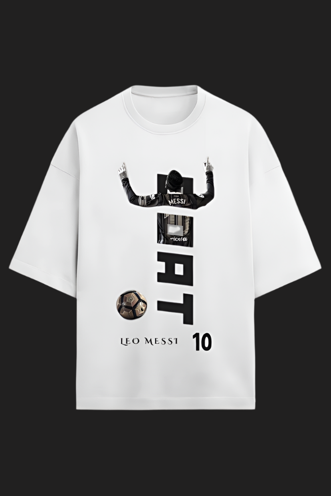 Premium OverSized Messi T-shirt