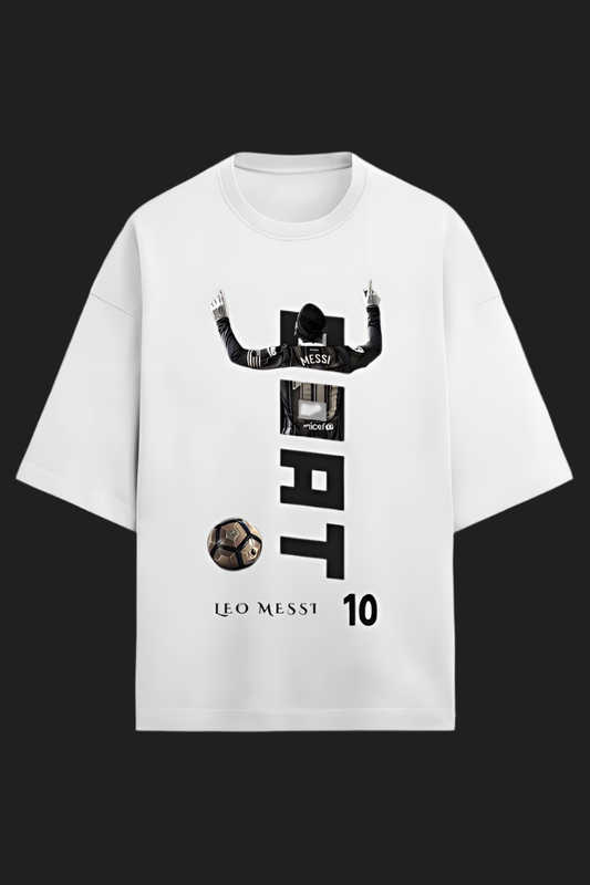 Premium OverSized Messi T-shirt