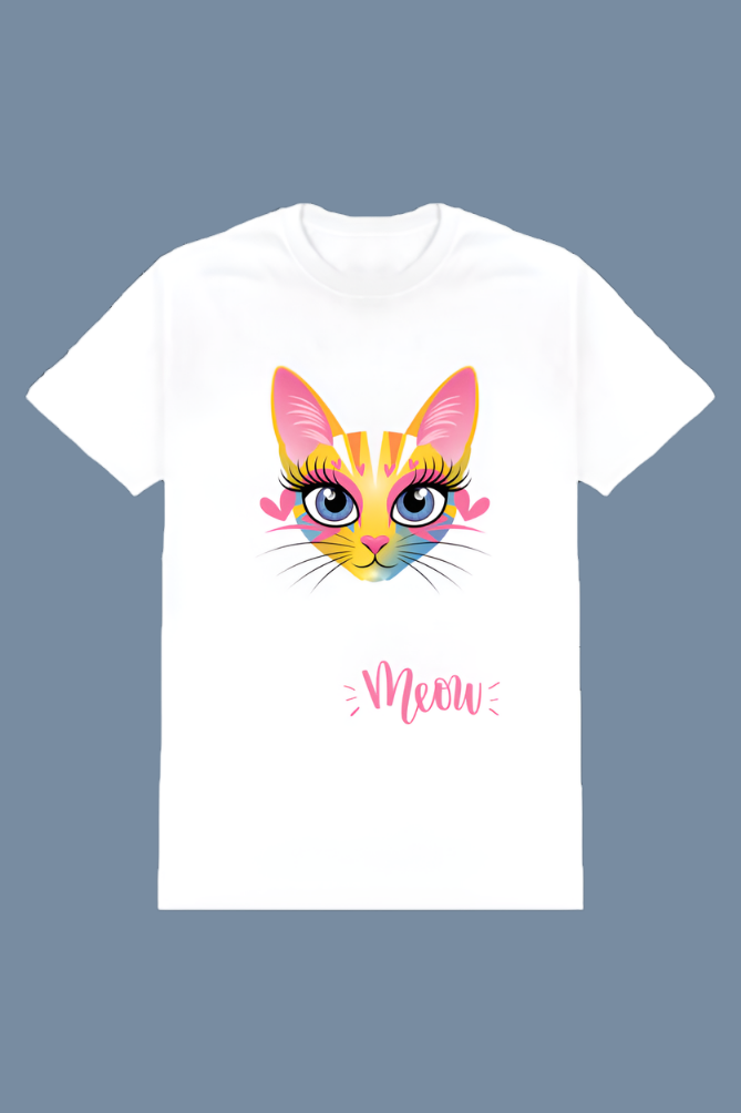 Premium Cat Love T-shirt