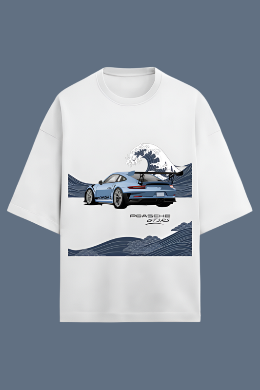 Premium OverSized Porshe Sea T-shirt