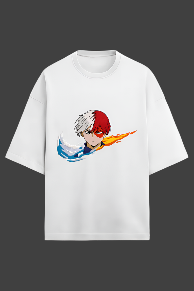 Premium OverSIzed Todoroki T-shirt