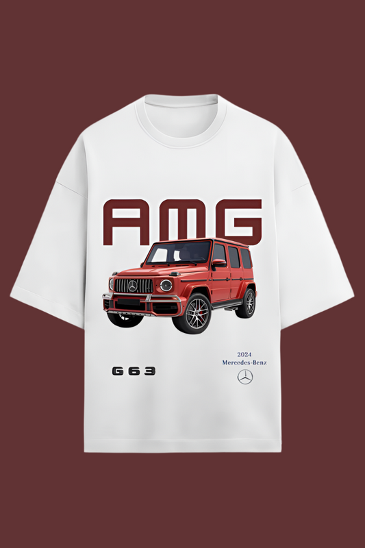 Premium Mercedes amg G63 OverSized T-shirt