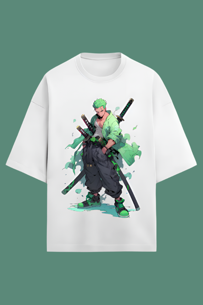 Premium OverSIzed Zoro T-shirt