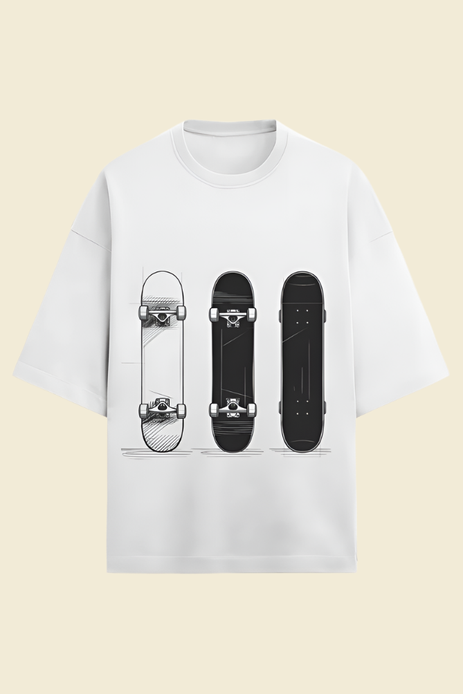 Best Premium Skating Style OverSIzed T-shirt