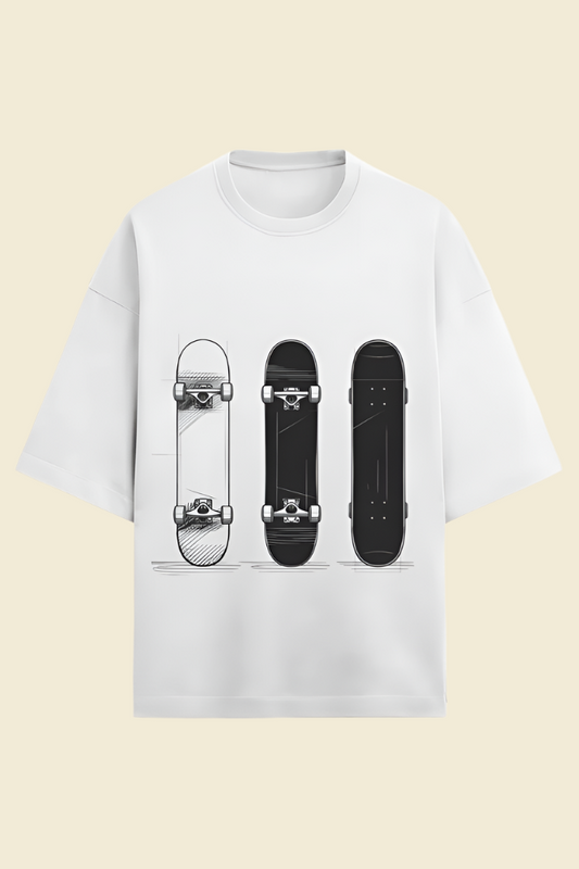 Best Premium Skating Style OverSIzed T-shirt