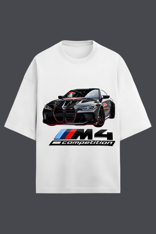 Bmw M4 Premium OverSized T-shirt