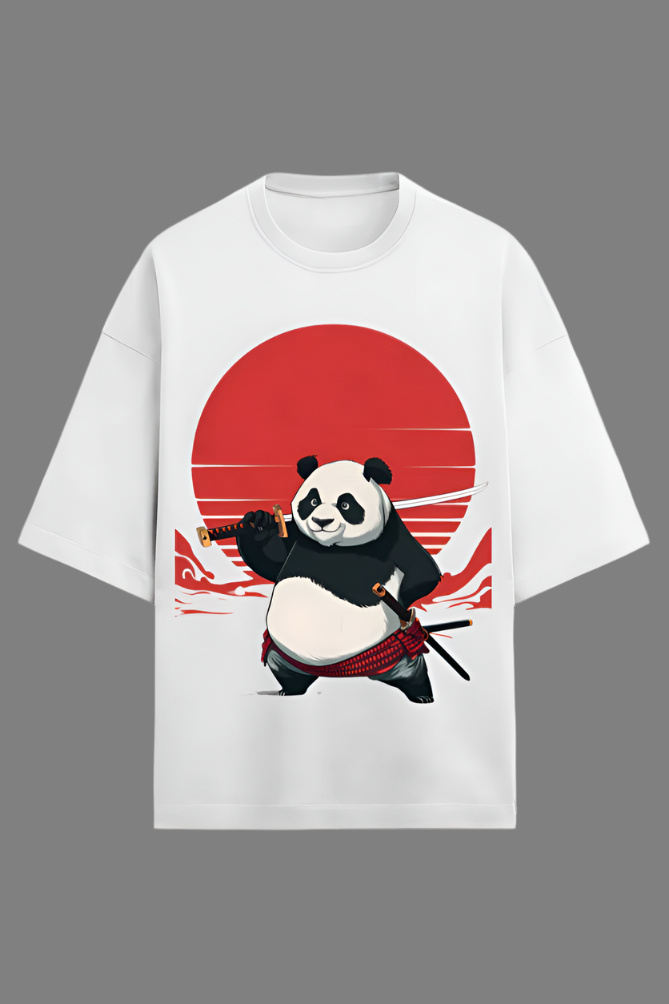 Premium Over Sized  kung fu panda t-shirt