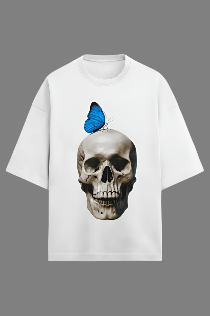 Premium Oversied Skull face t-shirt