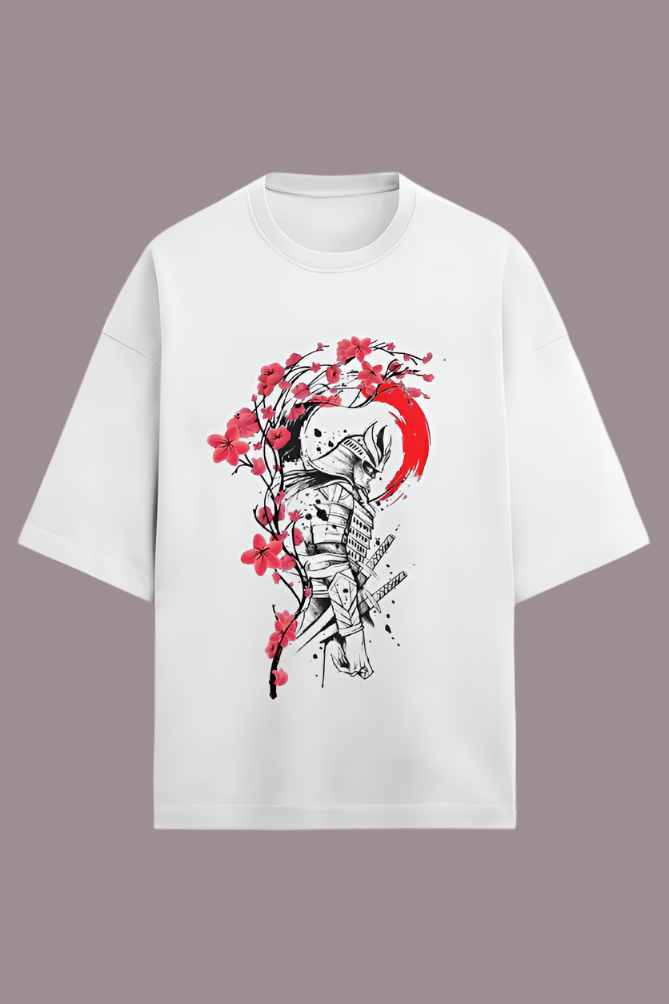 Premium oversized samurai t-shirt