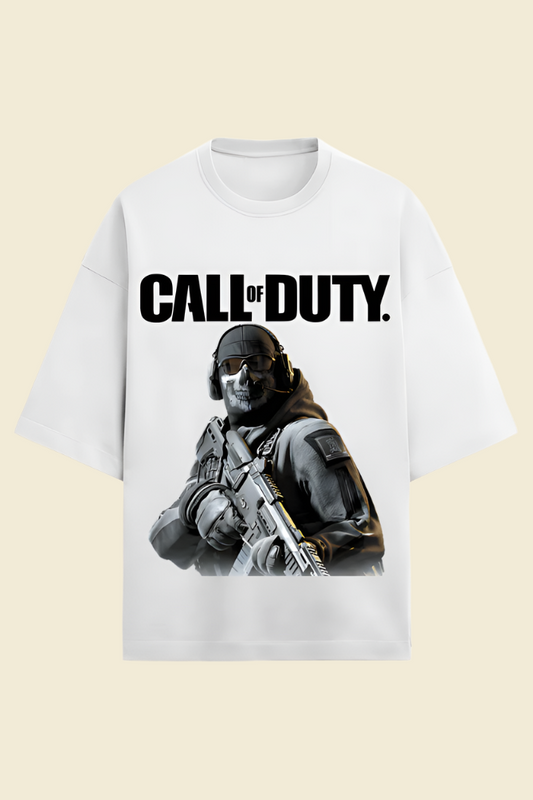 Call Of Duty Ghost OverSized T-shirt